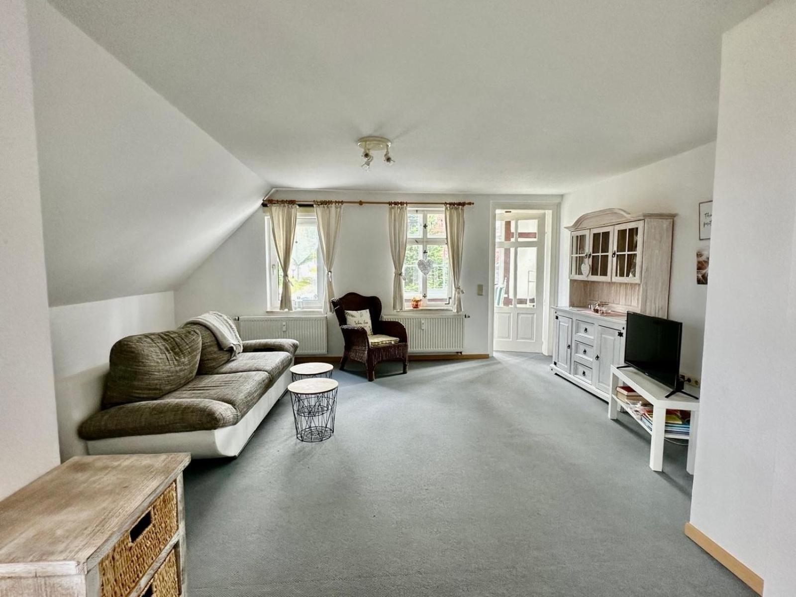 Ferienwohnung Sonnenschein Mit Kleinem Bauernhof Thale Extérieur photo