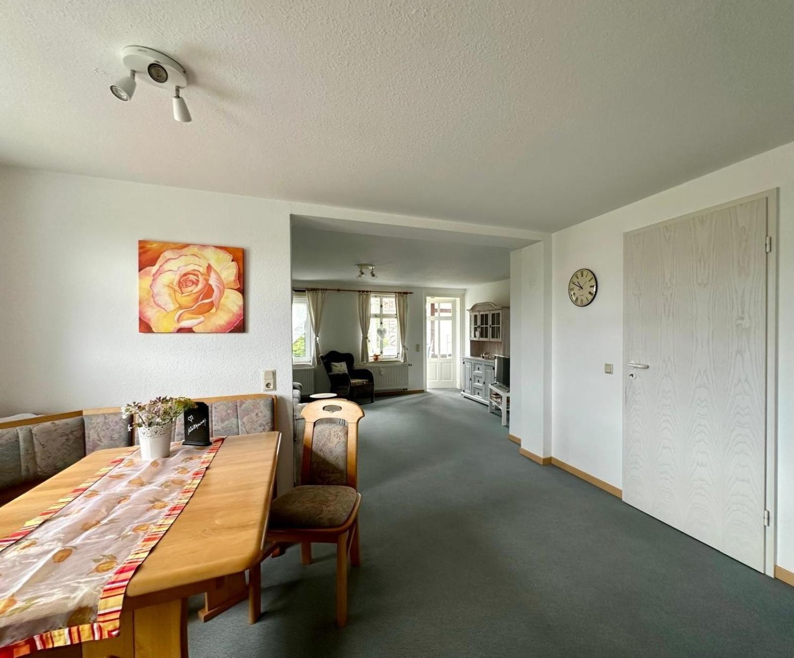 Ferienwohnung Sonnenschein Mit Kleinem Bauernhof Thale Extérieur photo