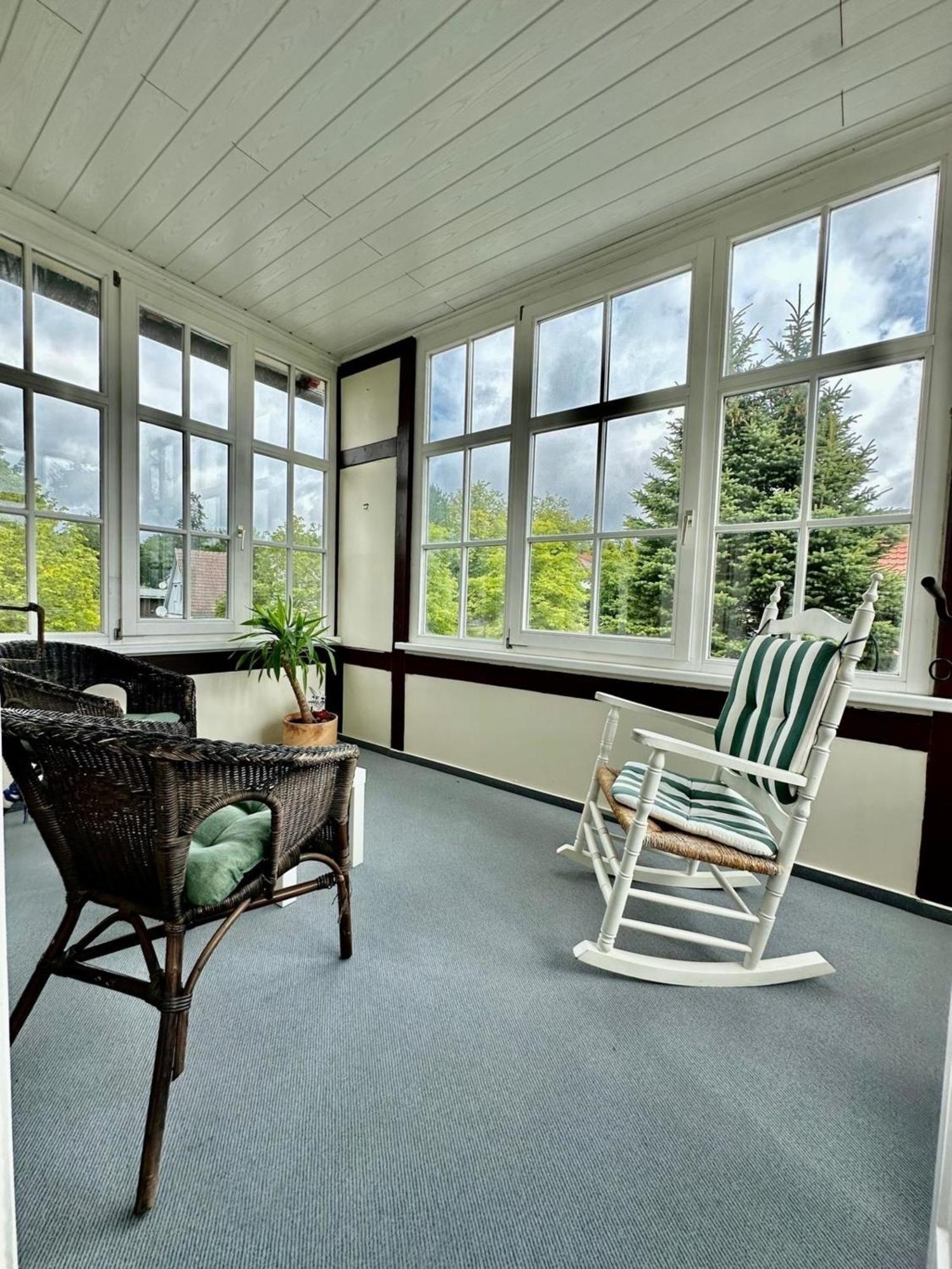 Ferienwohnung Sonnenschein Mit Kleinem Bauernhof Thale Extérieur photo