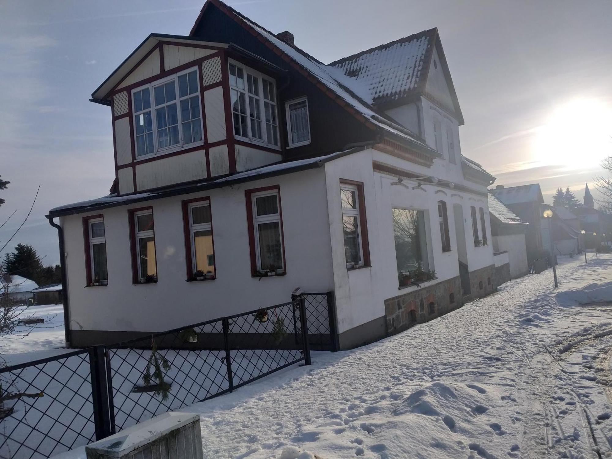 Ferienwohnung Sonnenschein Mit Kleinem Bauernhof Thale Extérieur photo